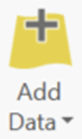 Screenshot of the Add Data button in ArcGIS Pro.