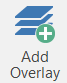 Screenshot of the CadCorp SIS Add Overlay button.
