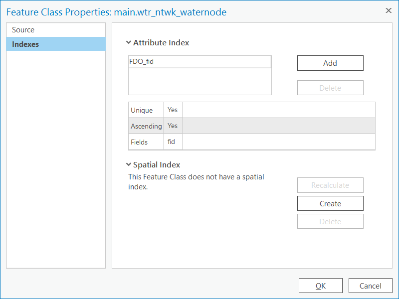 Screenshot of the layer properties dialog in ArcPro.